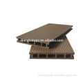 Outdoor Wood Plastic composite decking materials, WPC flooring, CE certified